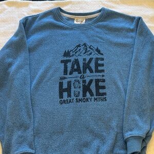 Blue Great Smoky Mountains Sweatshirt